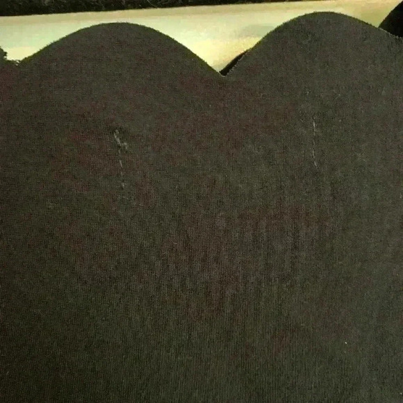 NWT Lulus Tip the Scallops Navy Scalloped Skater Dress, Womens Size Small - Picture 14 of 14